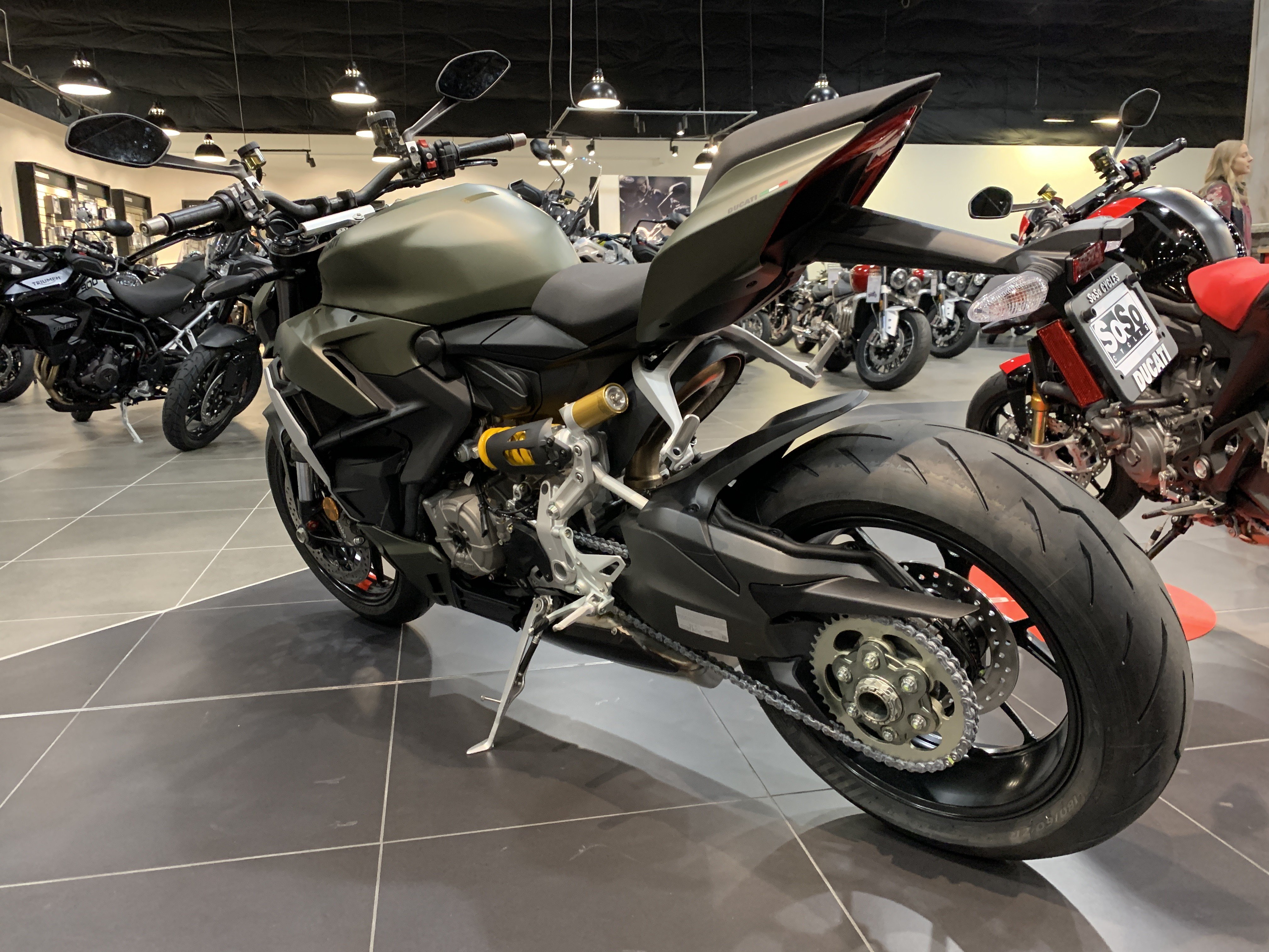 New BMW, Ducati, Triumph And Electric Motorcycles For Sale | SoSo ...