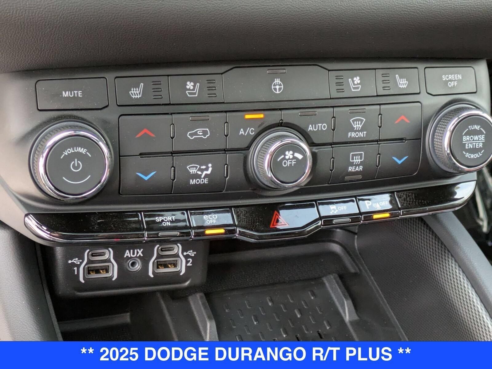 2025 Dodge Durango R/T - Photo 19