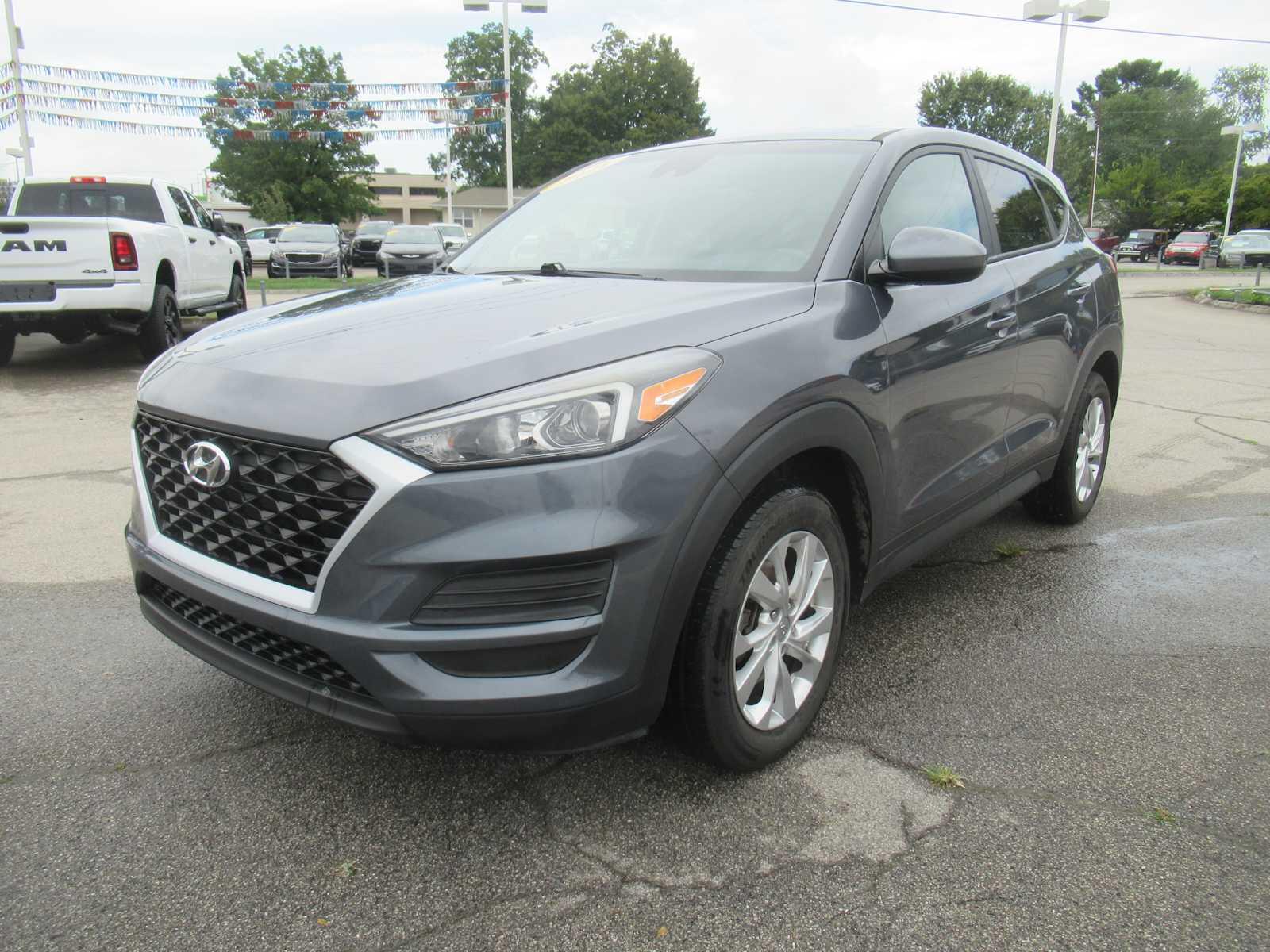 2021 Hyundai Tucson SE
