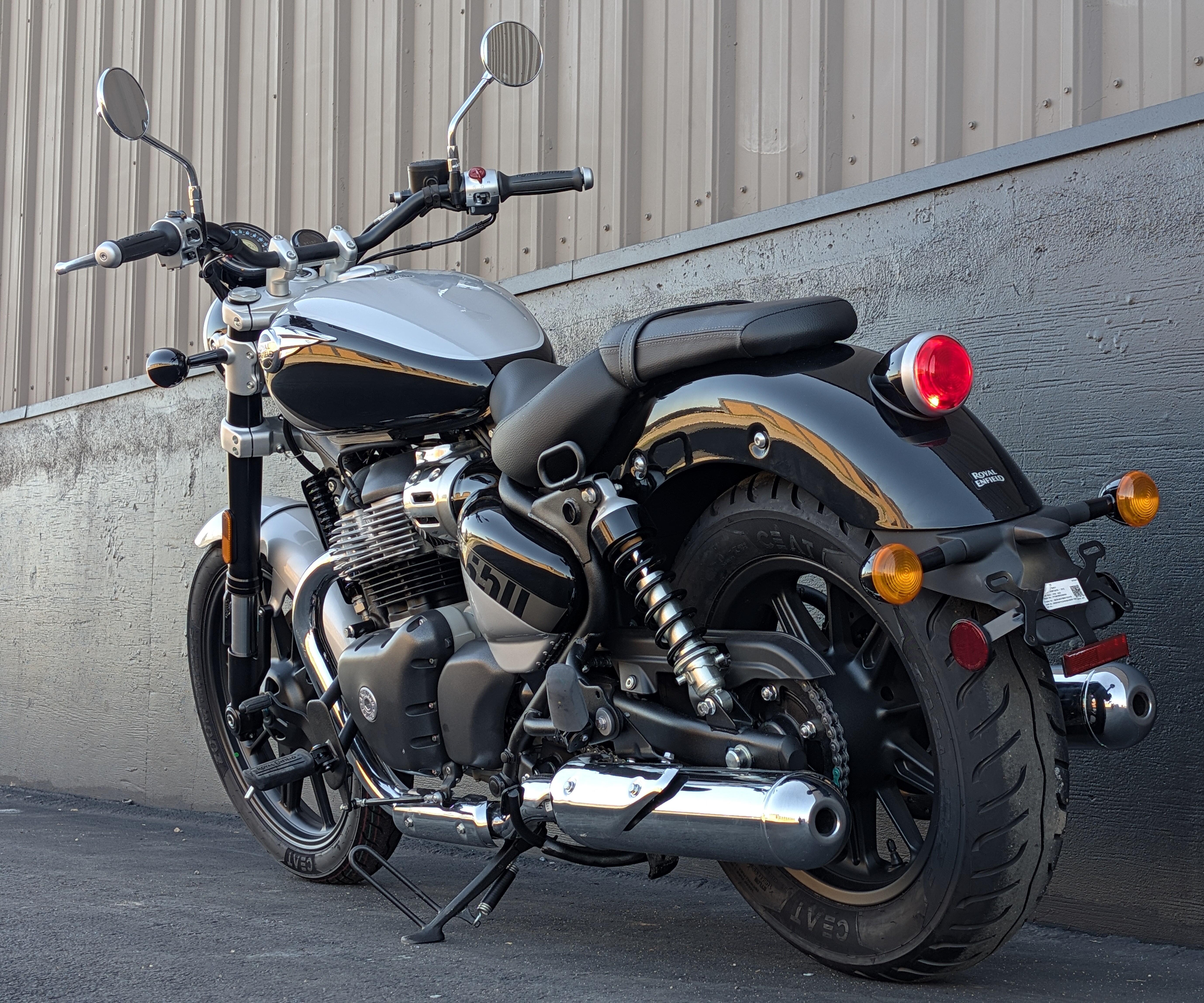 2024 ROYAL ENFIELD SUPER METEOR 650
