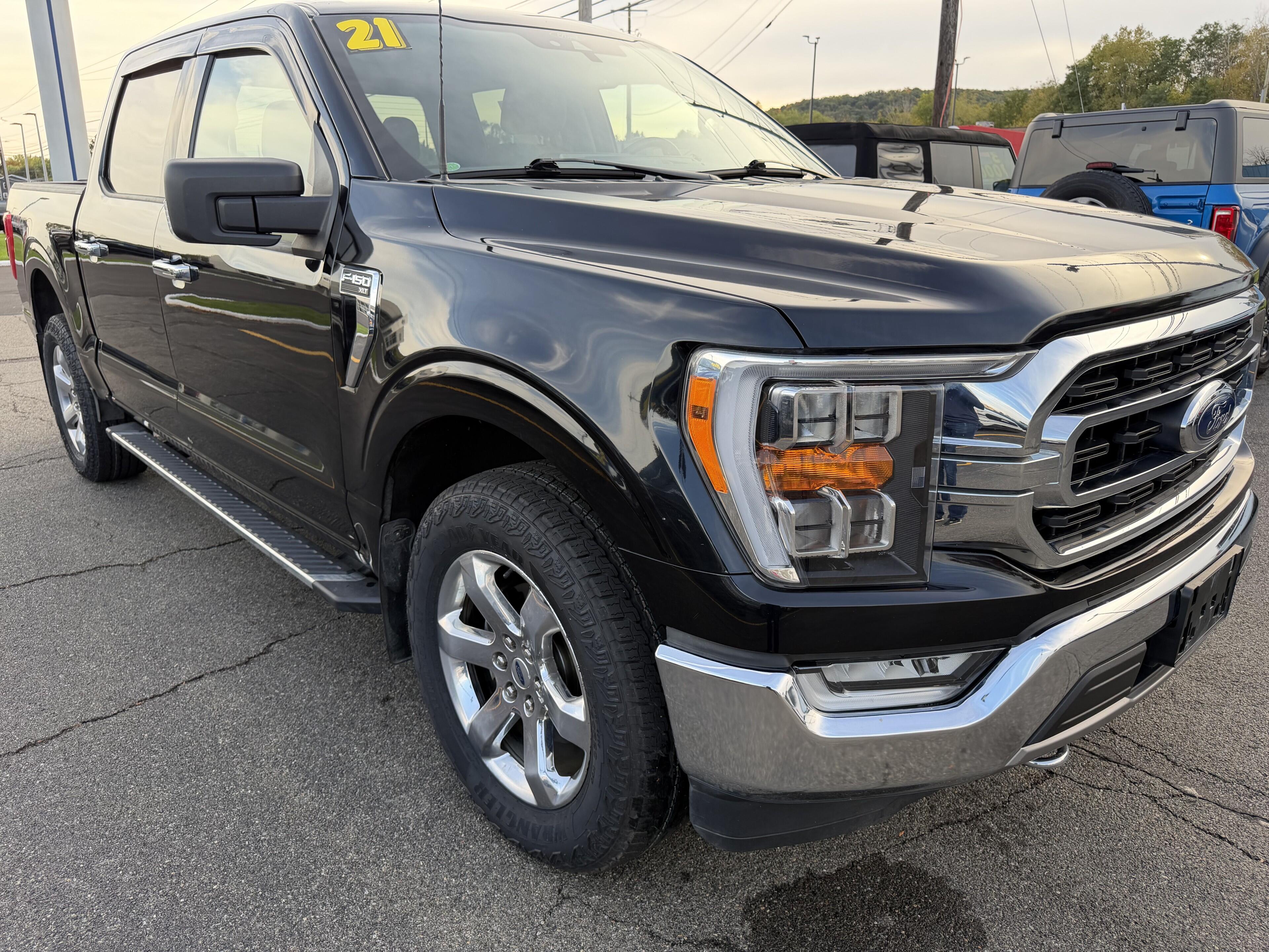 2021 Ford F-150