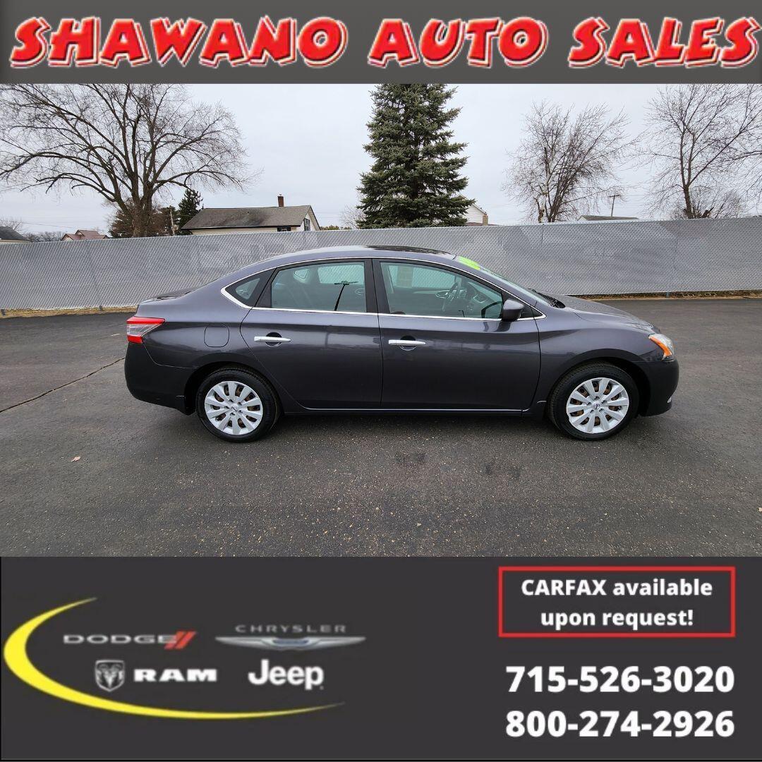 2014 Nissan Sentra SV