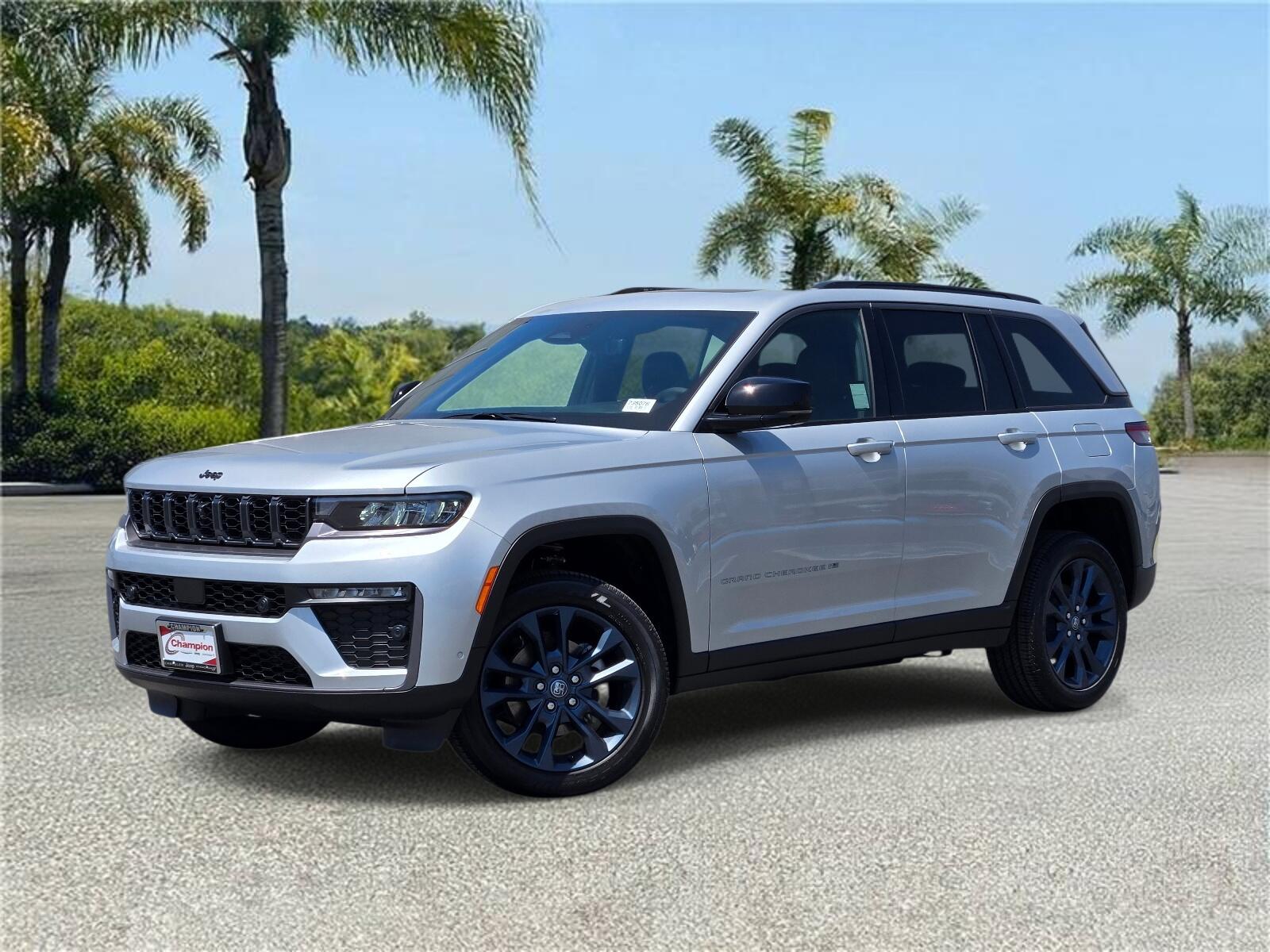 2026 Jeep Grand Cherokee Grand Cherokee 85th Anniversary Edition 4x4