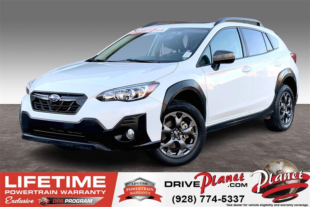 Used 2023 Subaru Crosstrek Sport with VIN JF2GTHSC1PH325118 for sale in Flagstaff, AZ