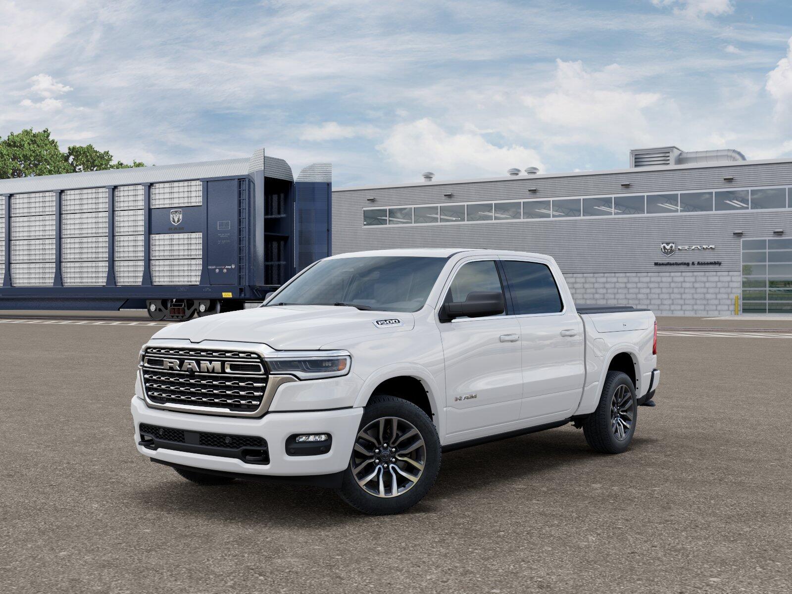 2027 RAM 1500 1500 Longhorn Crew Cab 4x4 5'7' Box