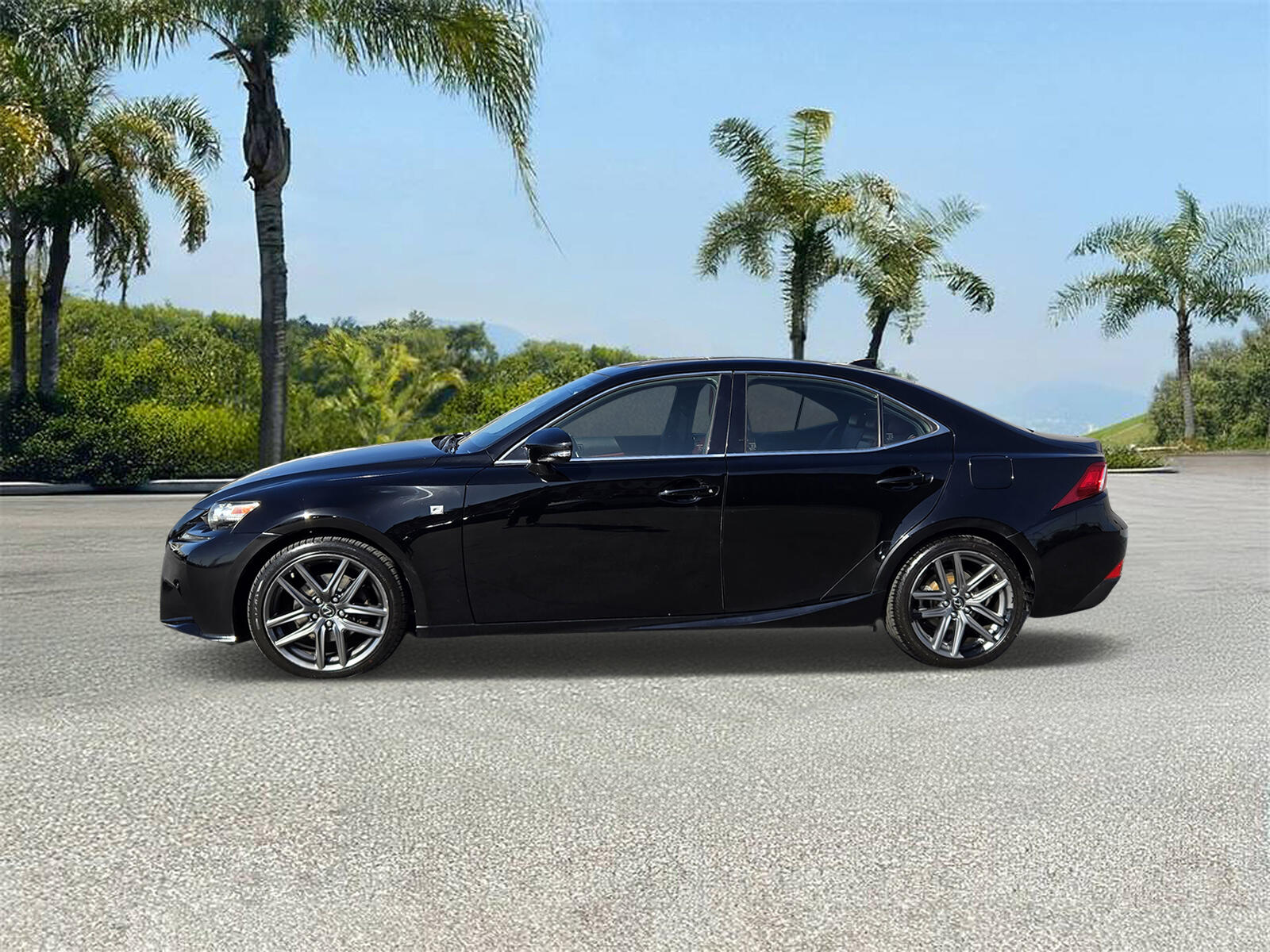 Used 2014 Lexus IS 250 with VIN JTHBF1D20E5032707 for sale in Downey, CA