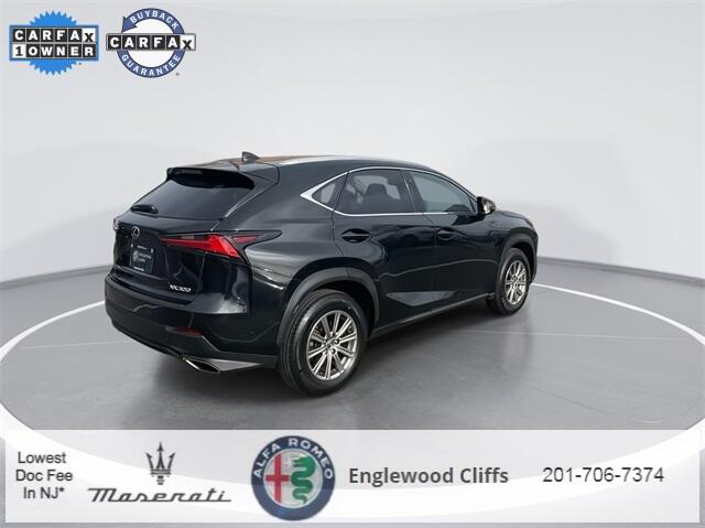 Used 2021 Lexus NX 300 with VIN JTJDARDZ5M2246335 for sale in Englewood, NJ