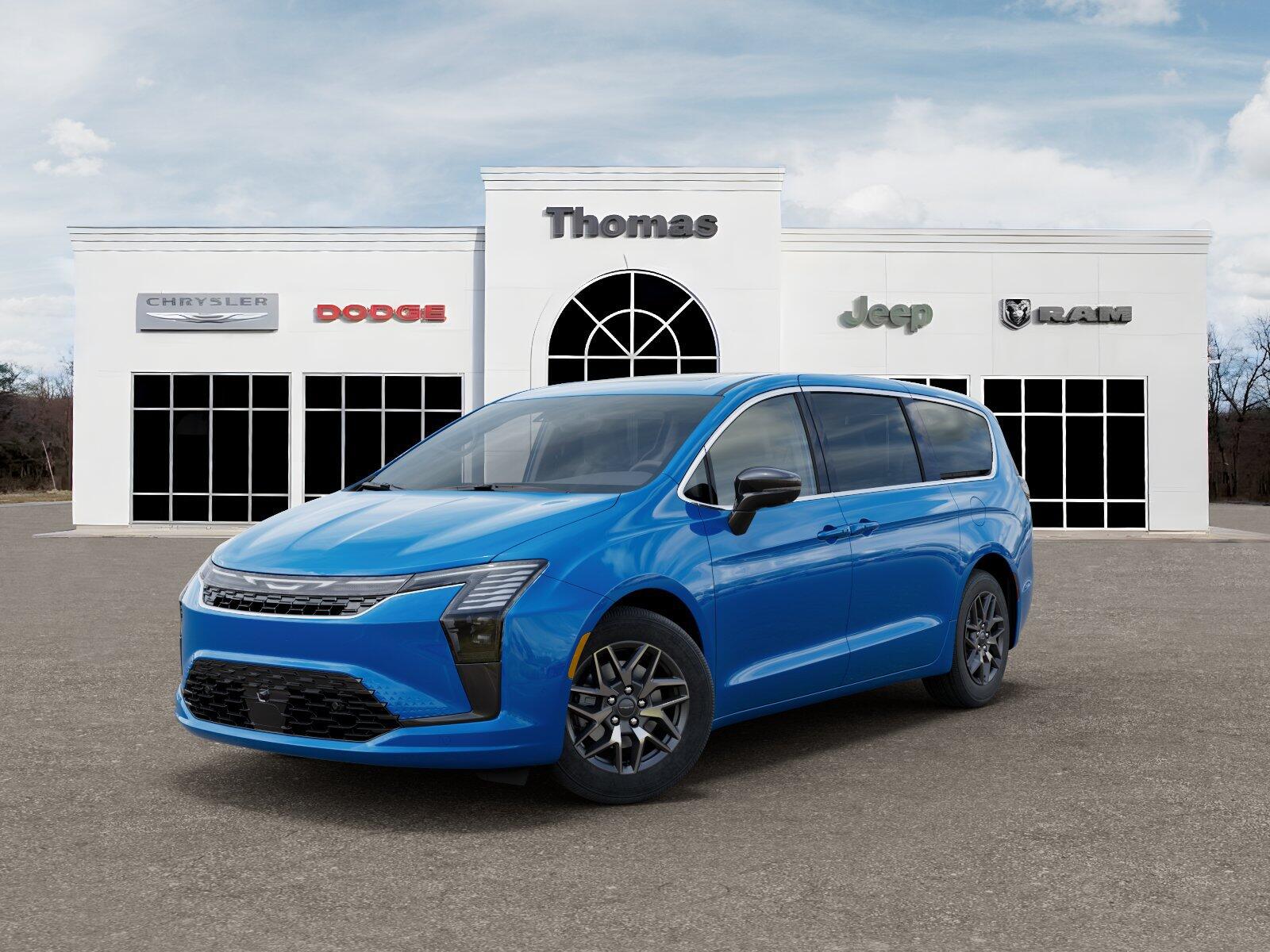 2027 Chrysler Pacifica Limited