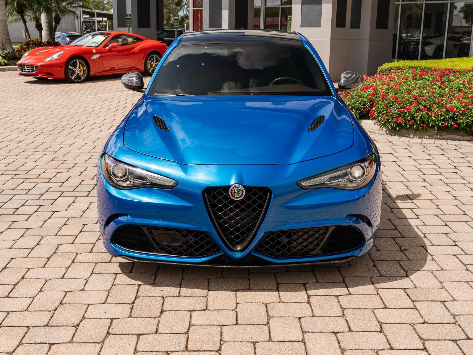 Used 2023 Alfa Romeo Giulia Quadrifoglio