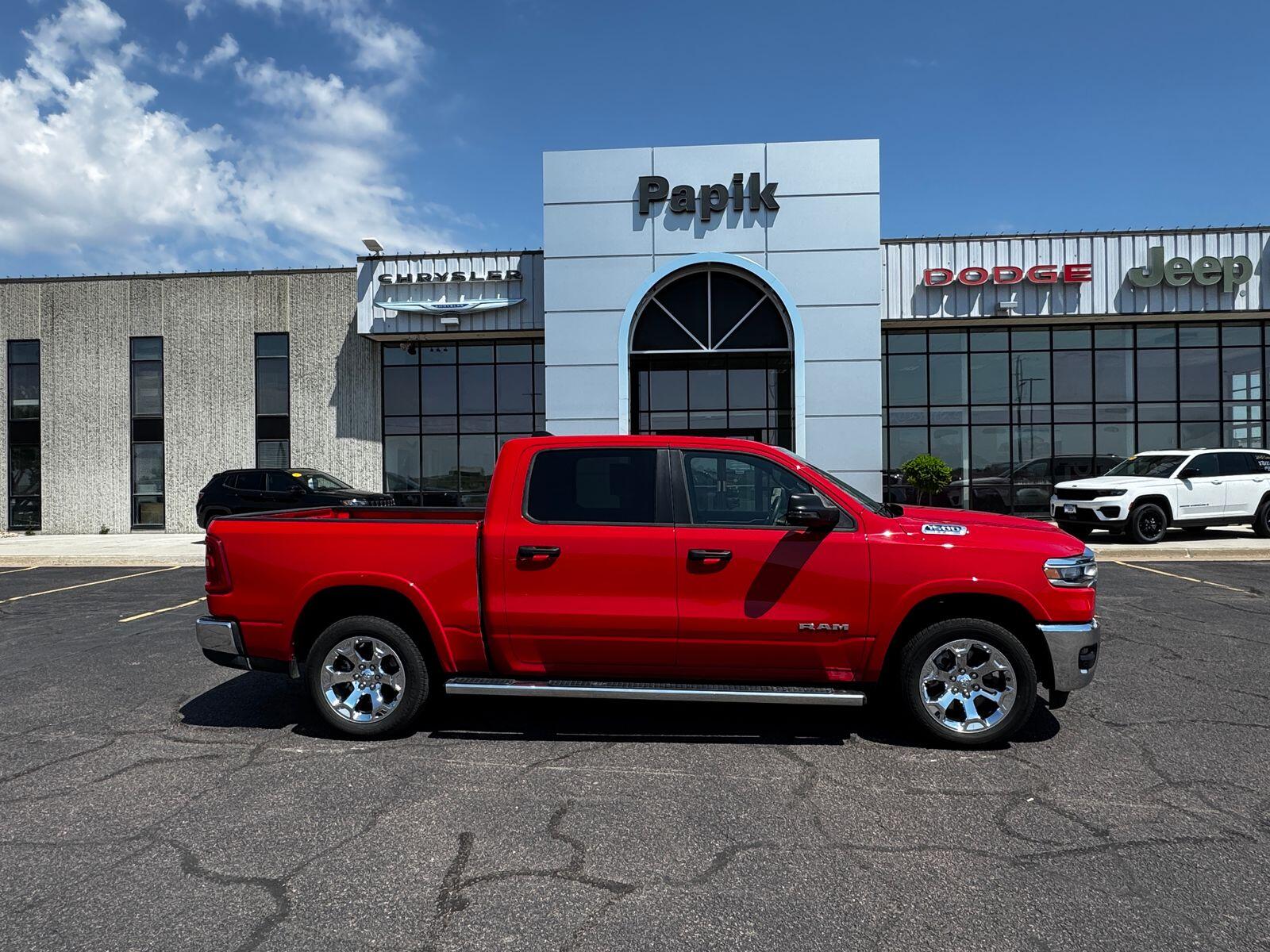 Used 2025 RAM Ram 1500 Pickup Big Horn/Lone Star with VIN 1C6SRFFP8SN665781 for sale in Luverne, Minnesota