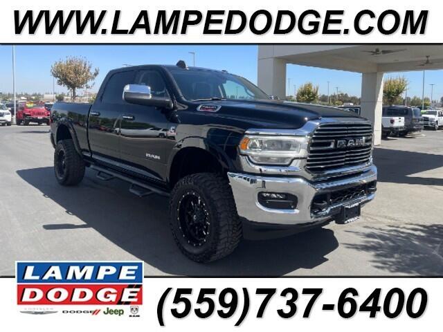 Used 2022 RAM Ram 2500 Pickup Laramie with VIN 3C6UR5FL0NG371353 for sale in Visalia, CA