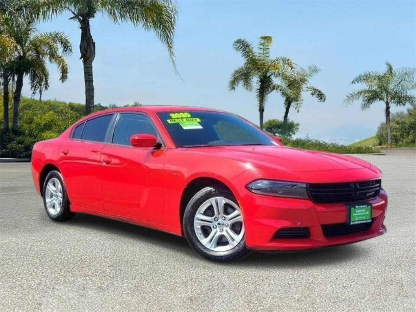 2020 Dodge Charger SXT's photo