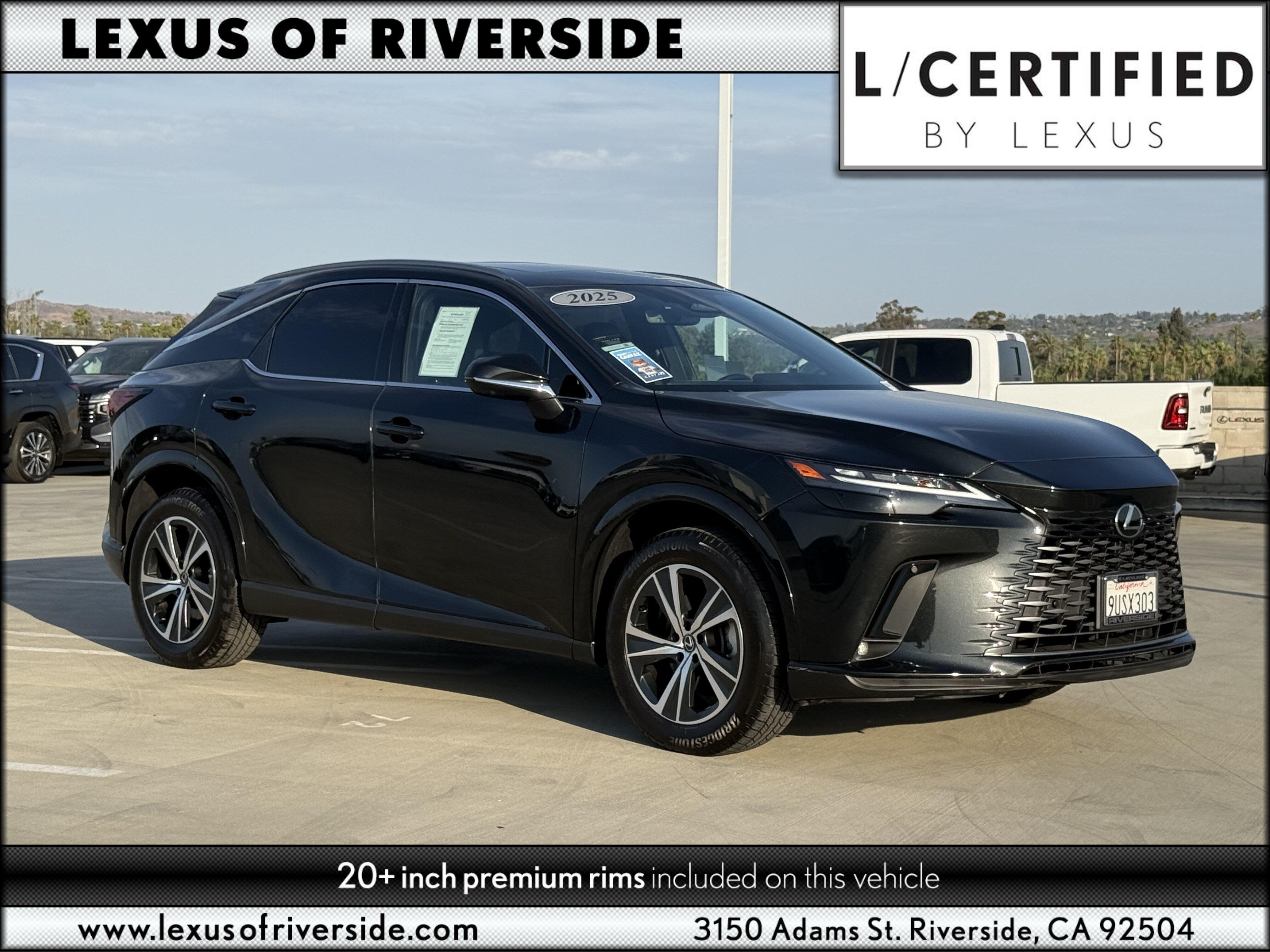 2025 Lexus RX 350 Premium