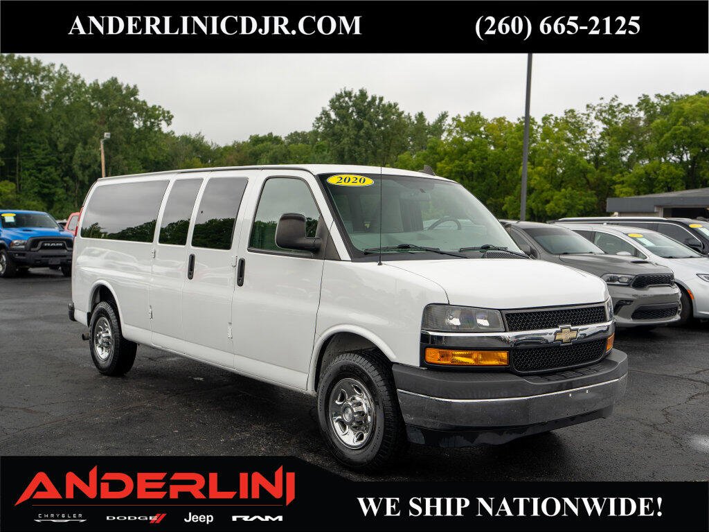 2018 Chevrolet Express Passenger