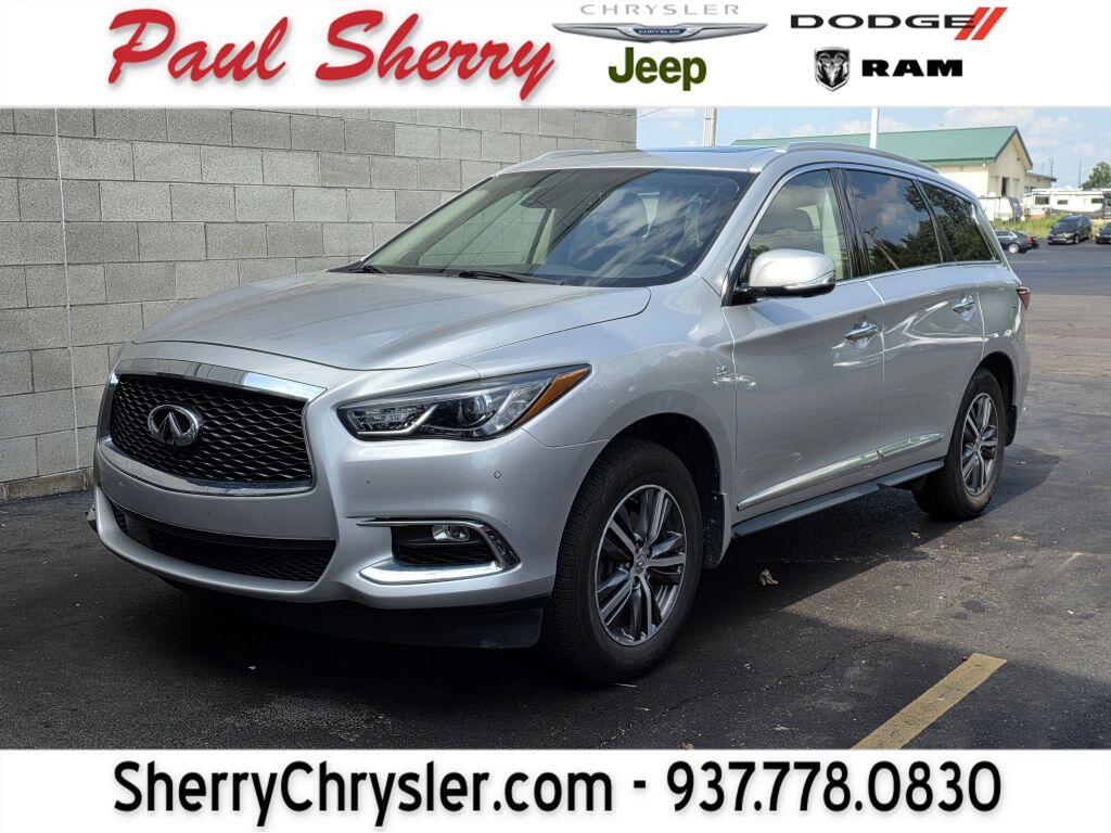 2020 INFINITI QX60 Luxe