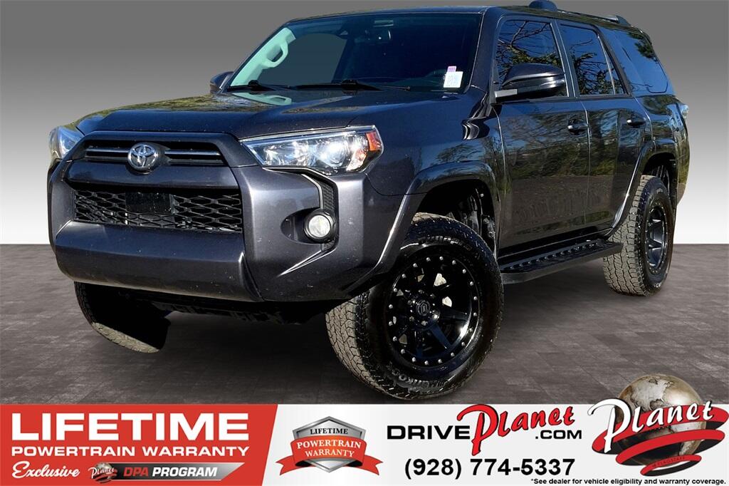 Used 2020 Toyota 4Runner SR5 Premium with VIN JTEBU5JR0L5833162 for sale in Flagstaff, AZ