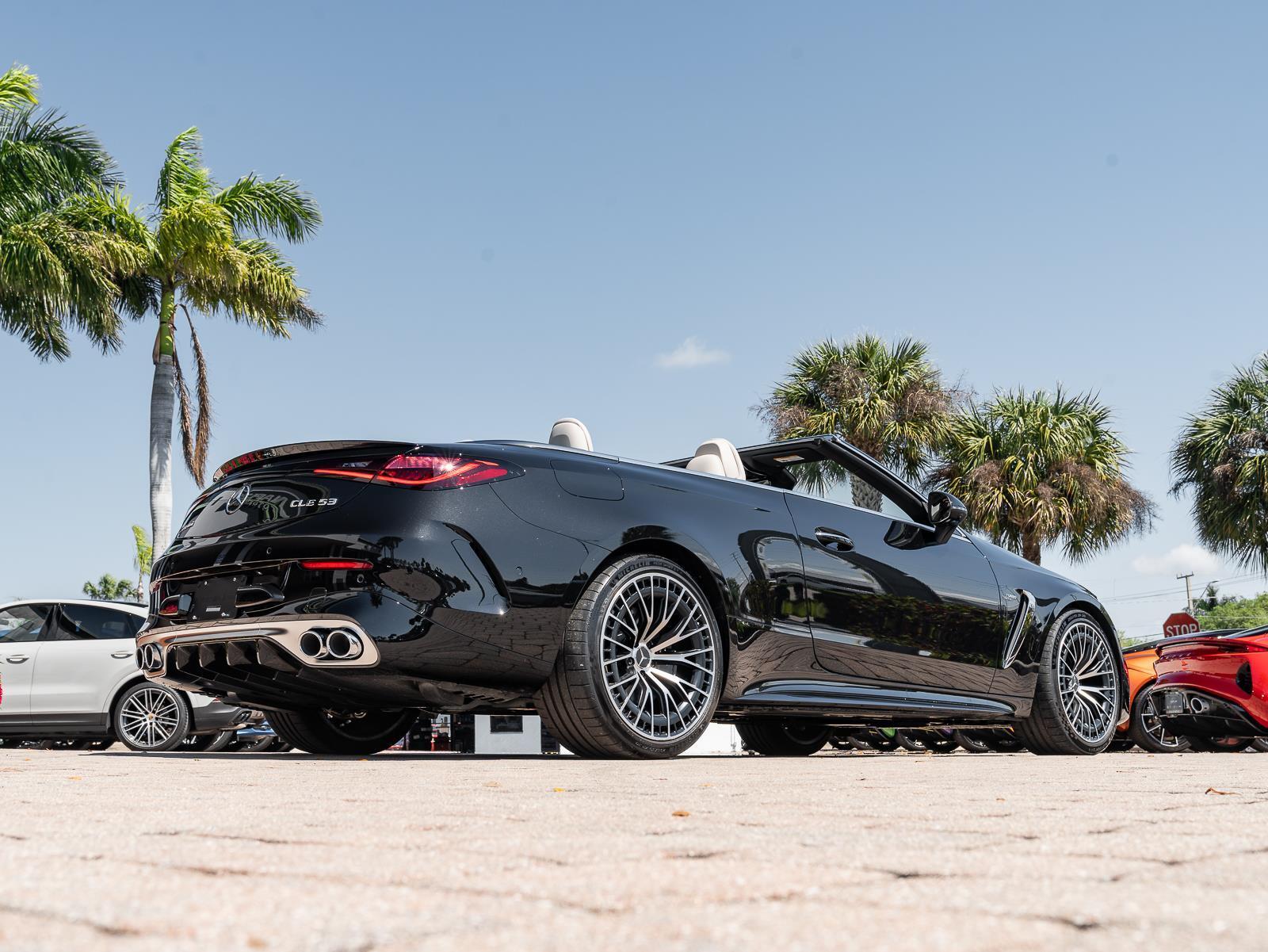 Used 2025 Mercedes-Benz AMG CLE 53 53