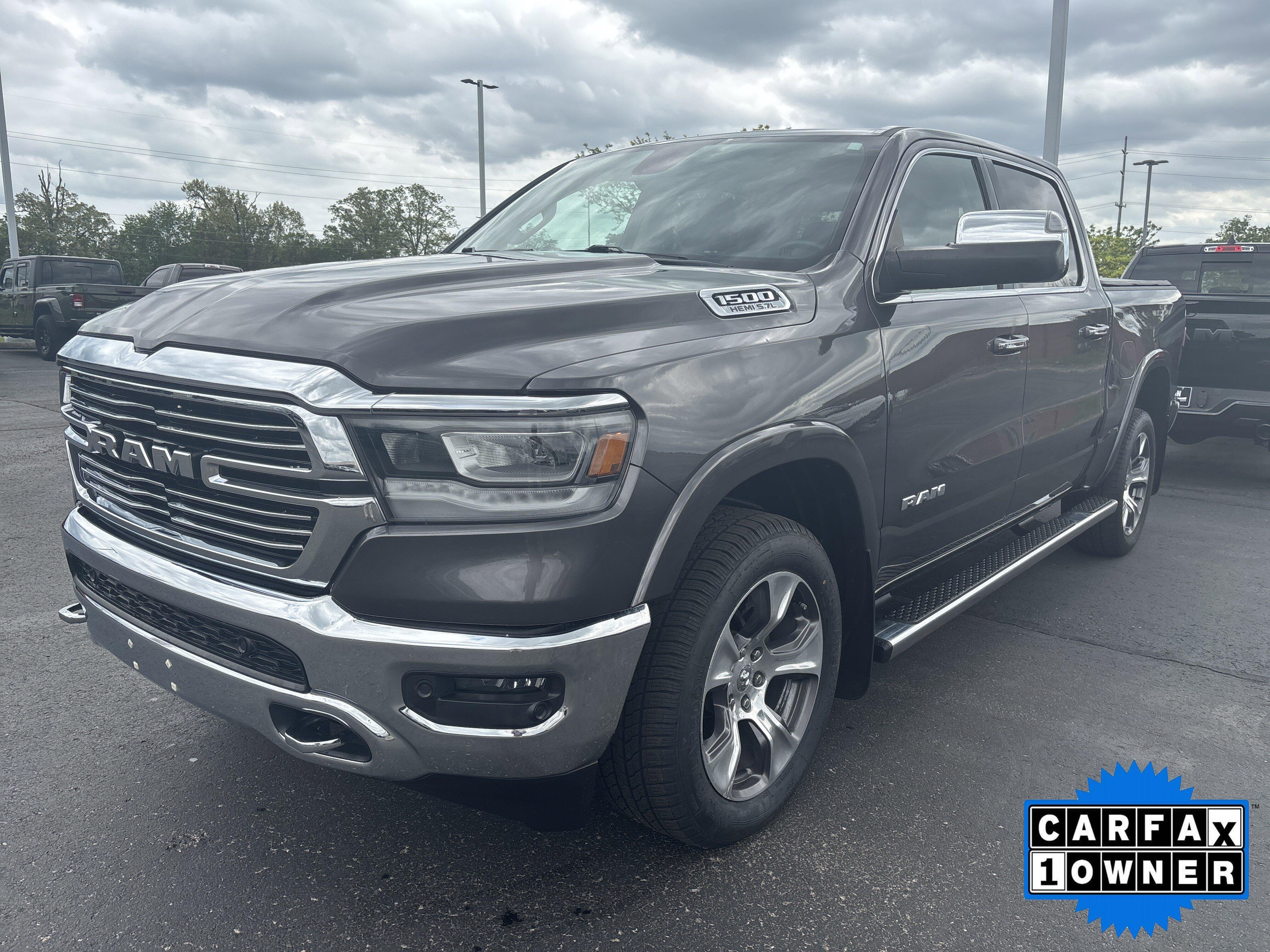 2020 RAM 1500 Laramie 4x4 Crew Cab 5'7's photo