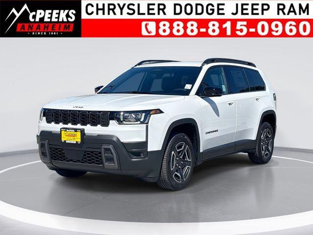 2026 Jeep Cherokee Limited HEV 4X4's photo