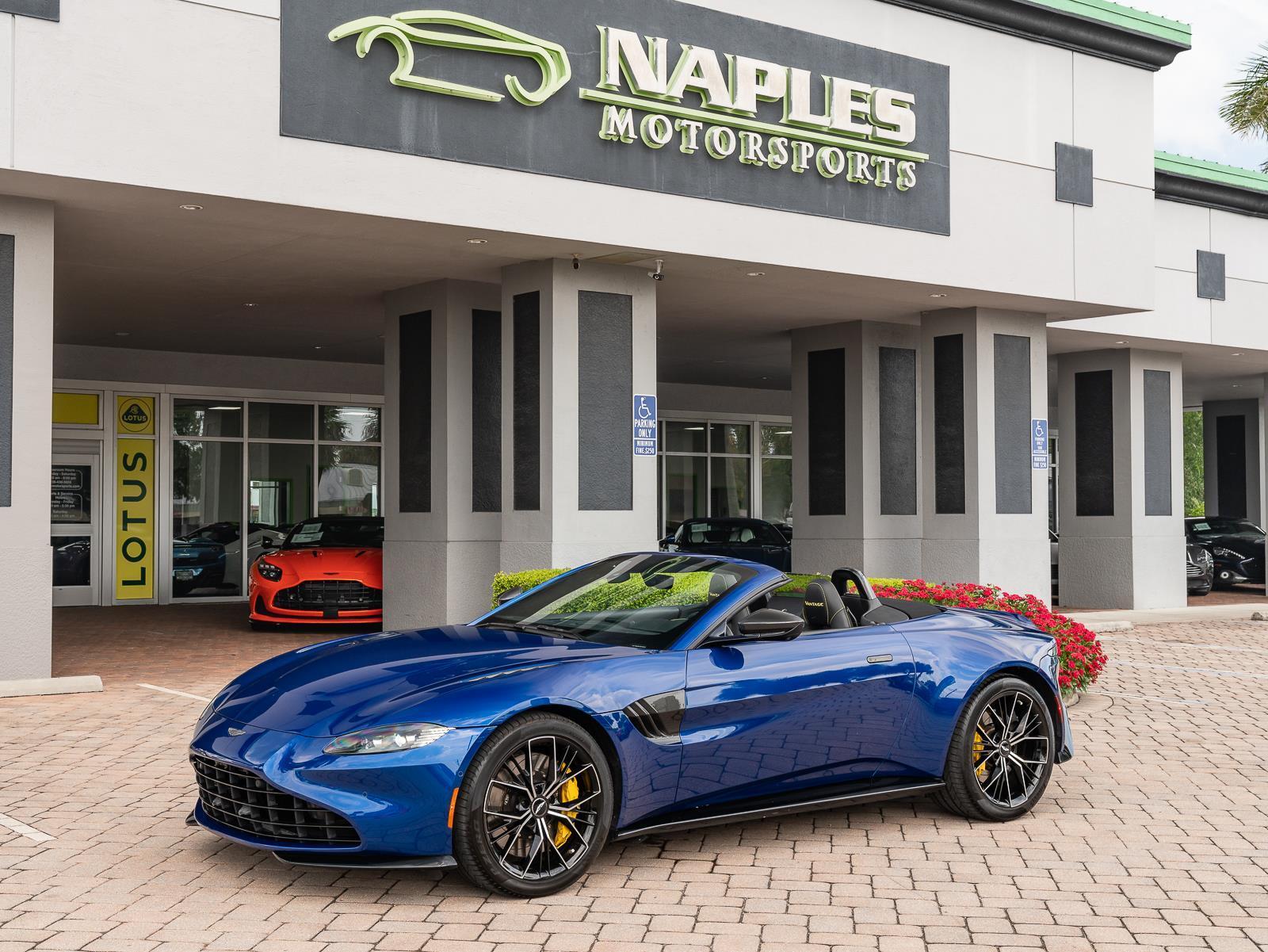 Used 2021 Aston Martin Vantage Roadster