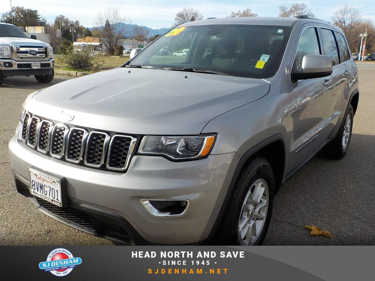 Used 2020 Jeep Grand Cherokee Laredo E with VIN 1C4RJEAGXLC373580 for sale in Redding, CA