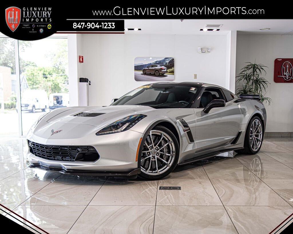 2017 Chevrolet Corvette Grand Sport 2LT