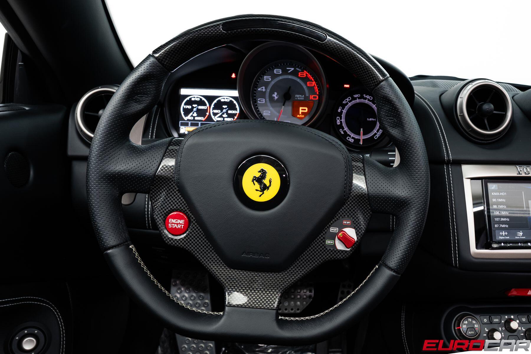 2013 Ferrari California *CARBON STEERING WHEEL * FRONT PPF*Image 28