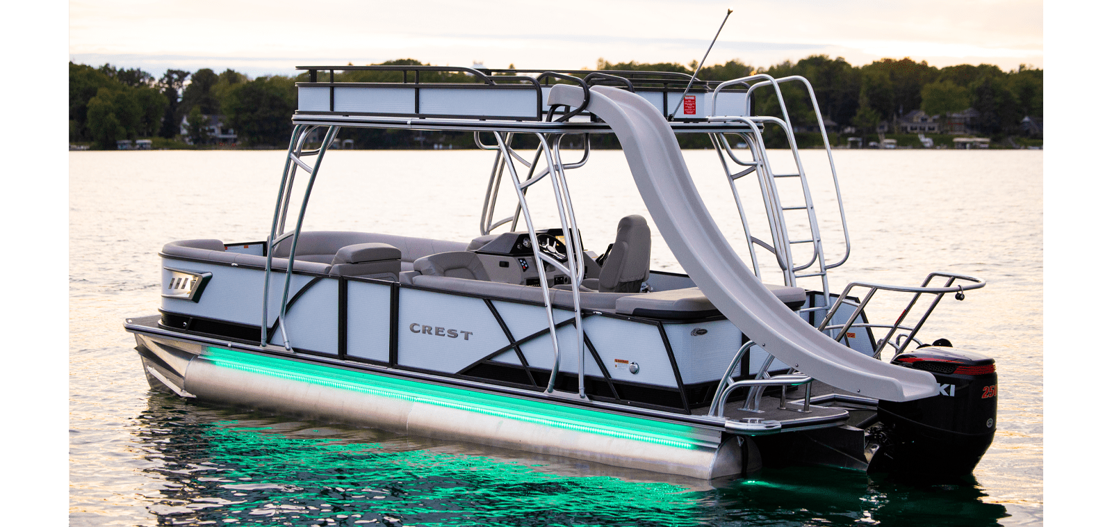 2026 Crest Upper Sun Deck