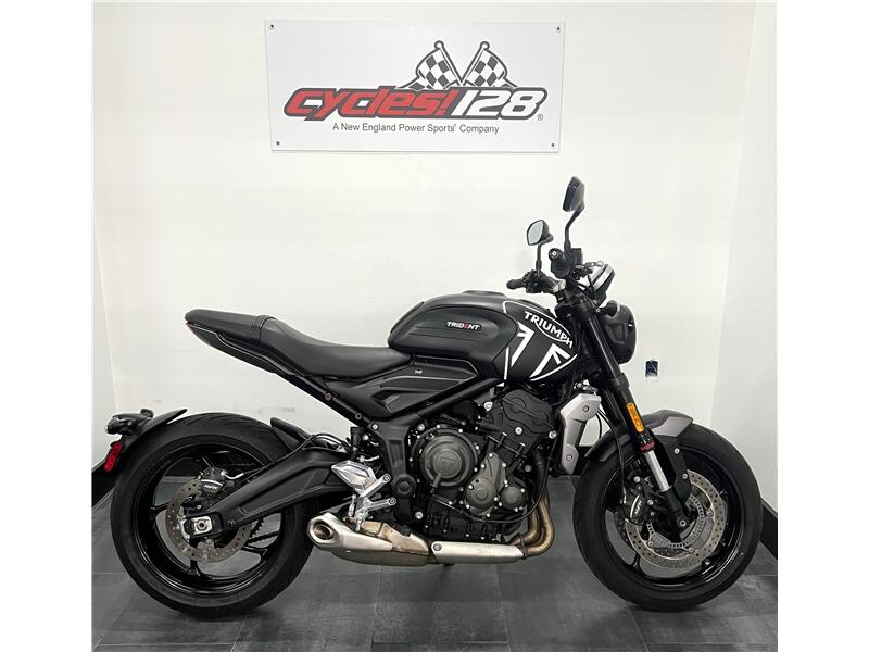 2022 Triumph TRIDENT 660 (Euro 5a)