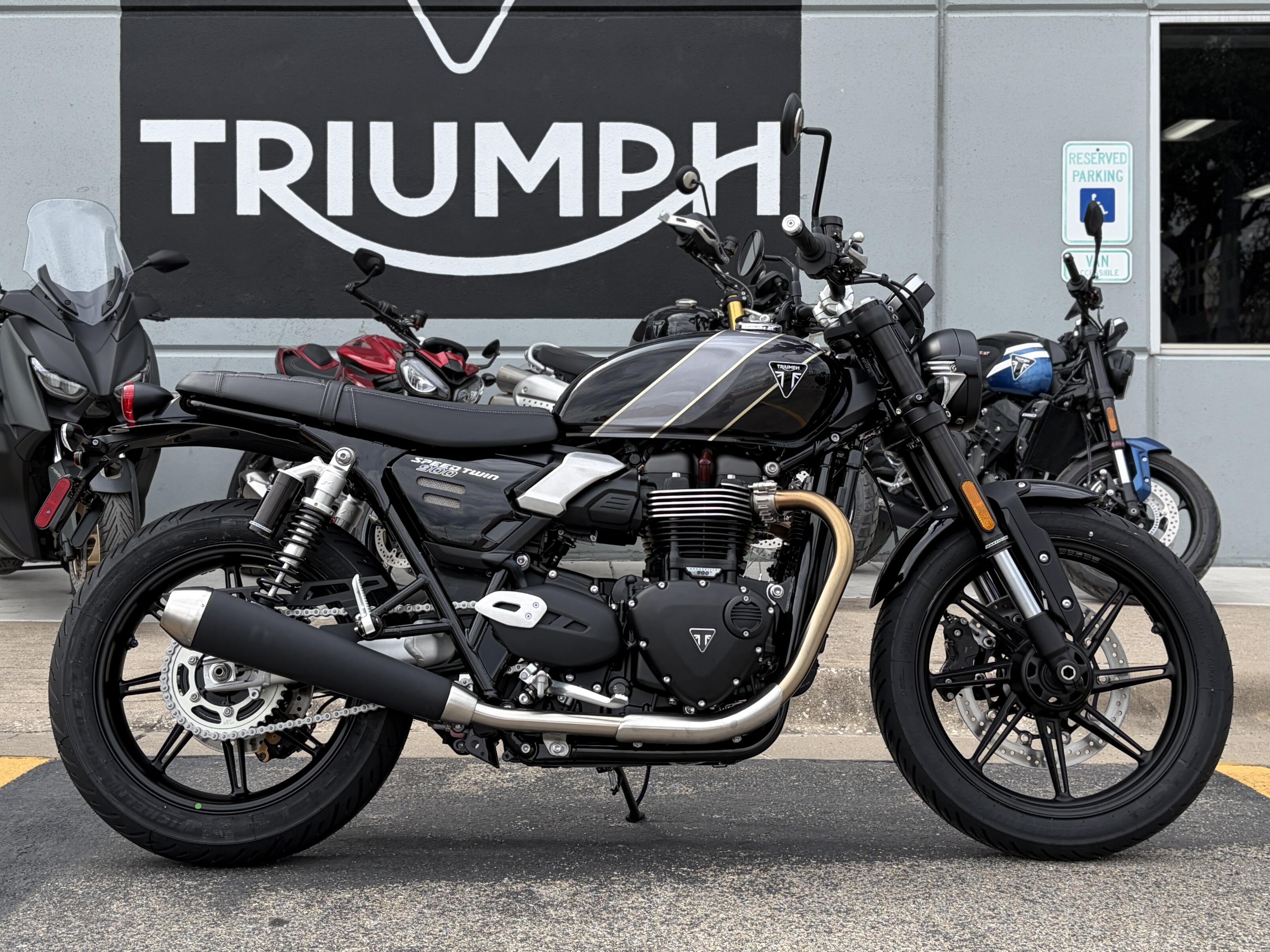2026 Triumph Speed Twin 900 900