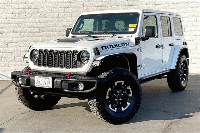 Used 2024 Jeep Wrangler 4xe Rubicon X 4XE with VIN 1C4RJXR61RW141478 for sale in Cathedral City, CA