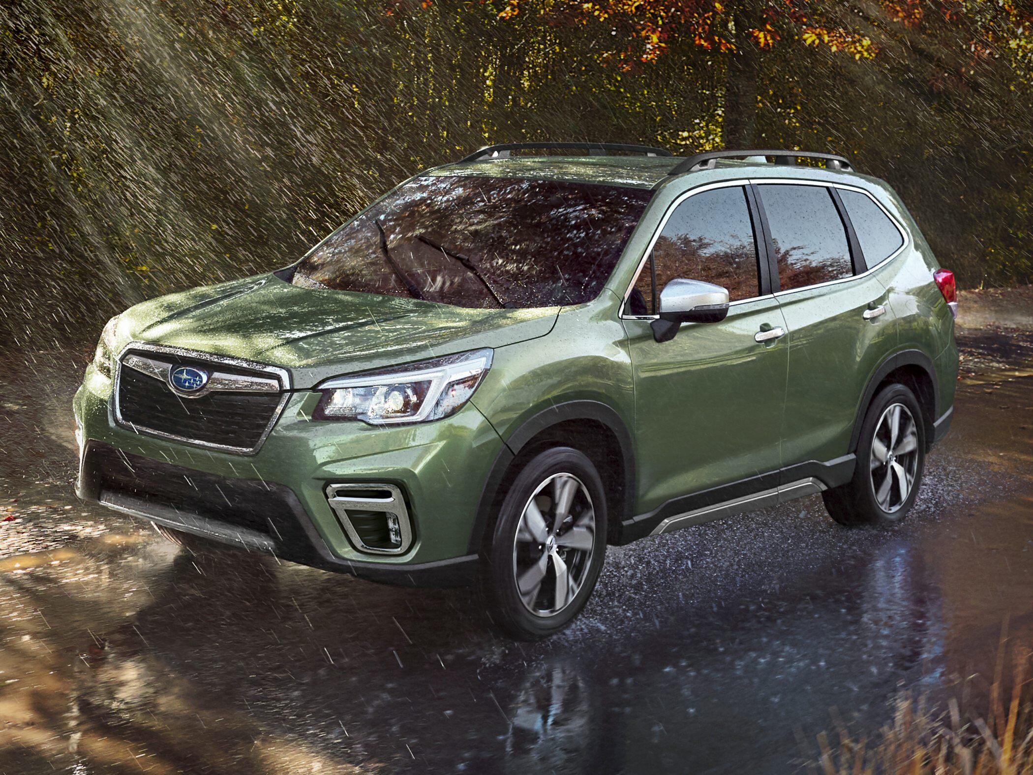 2020 Subaru Forester Limited's photo