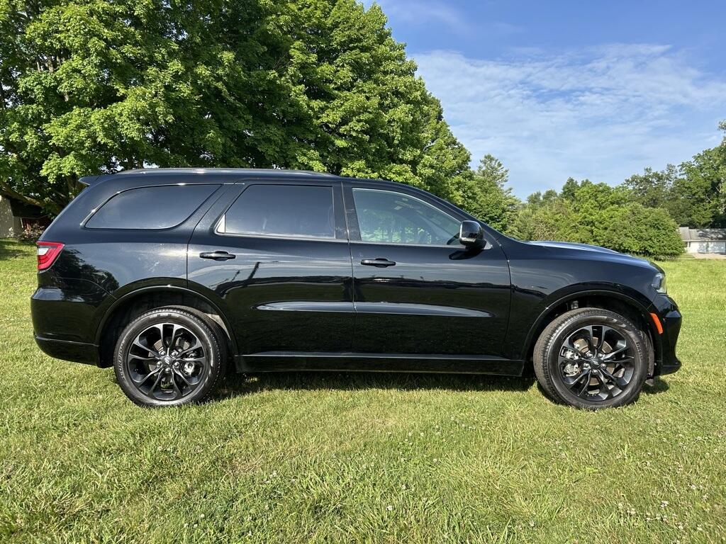 Used 2022 Dodge Durango GT Plus with VIN 1C4RDJDG4NC160235 for sale in Angola, IN