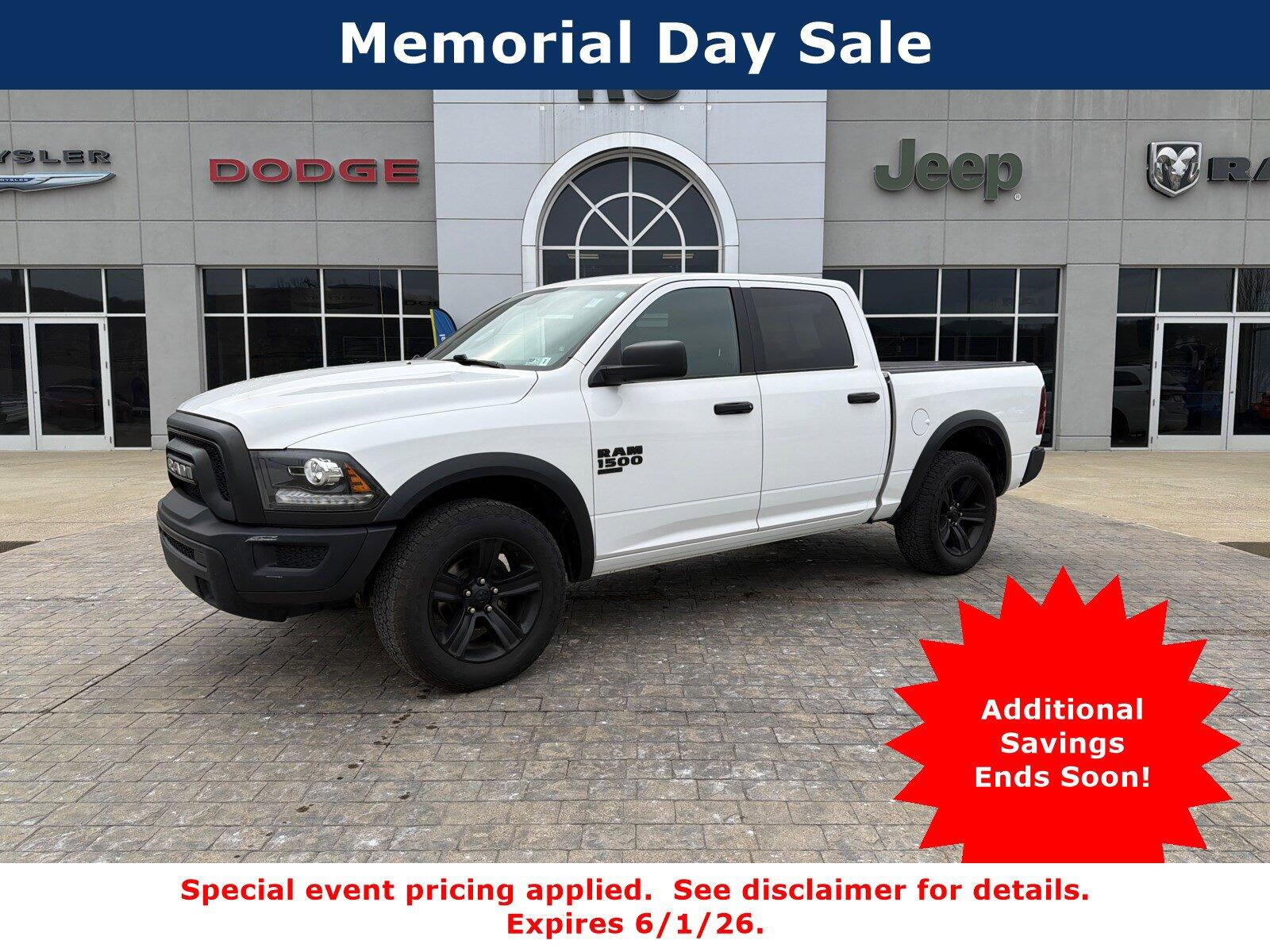 2022 RAM 1500 Classic Warlock 4x4 Crew Cab 5'7's photo