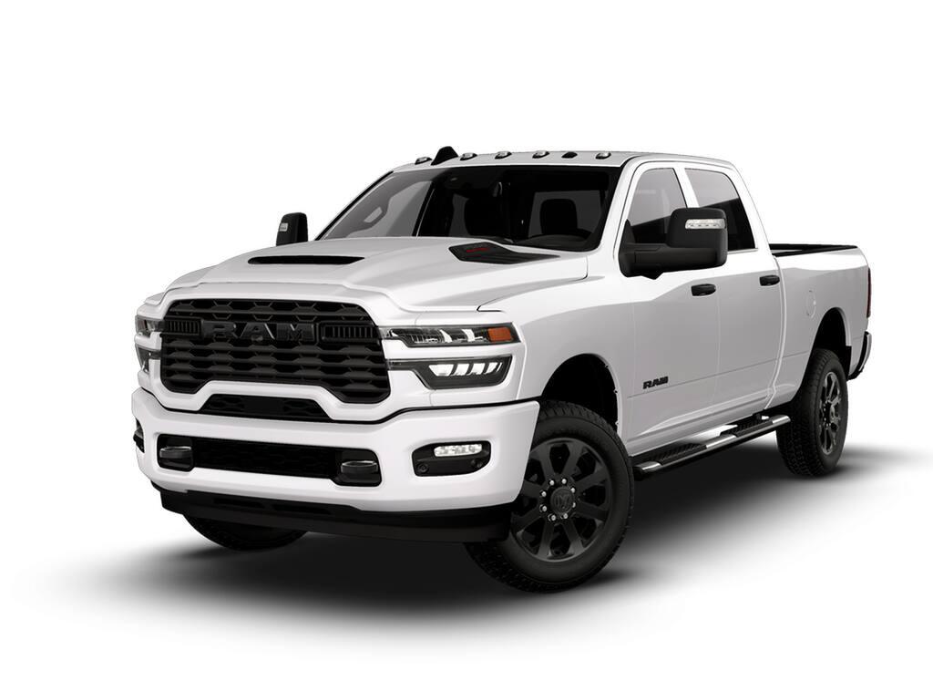 2027 RAM 2500 2500 Black Express Crew Cab 4x4 6'4' Box