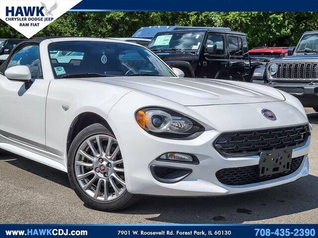 Used 2017 FIAT 124 Spider Classica with VIN JC1NFAEK9H0128380 for sale in Glenview, IL