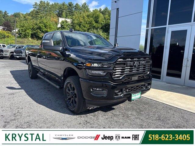 2027 RAM 2500 2500 Black Express Crew Cab 4x4 8' Box