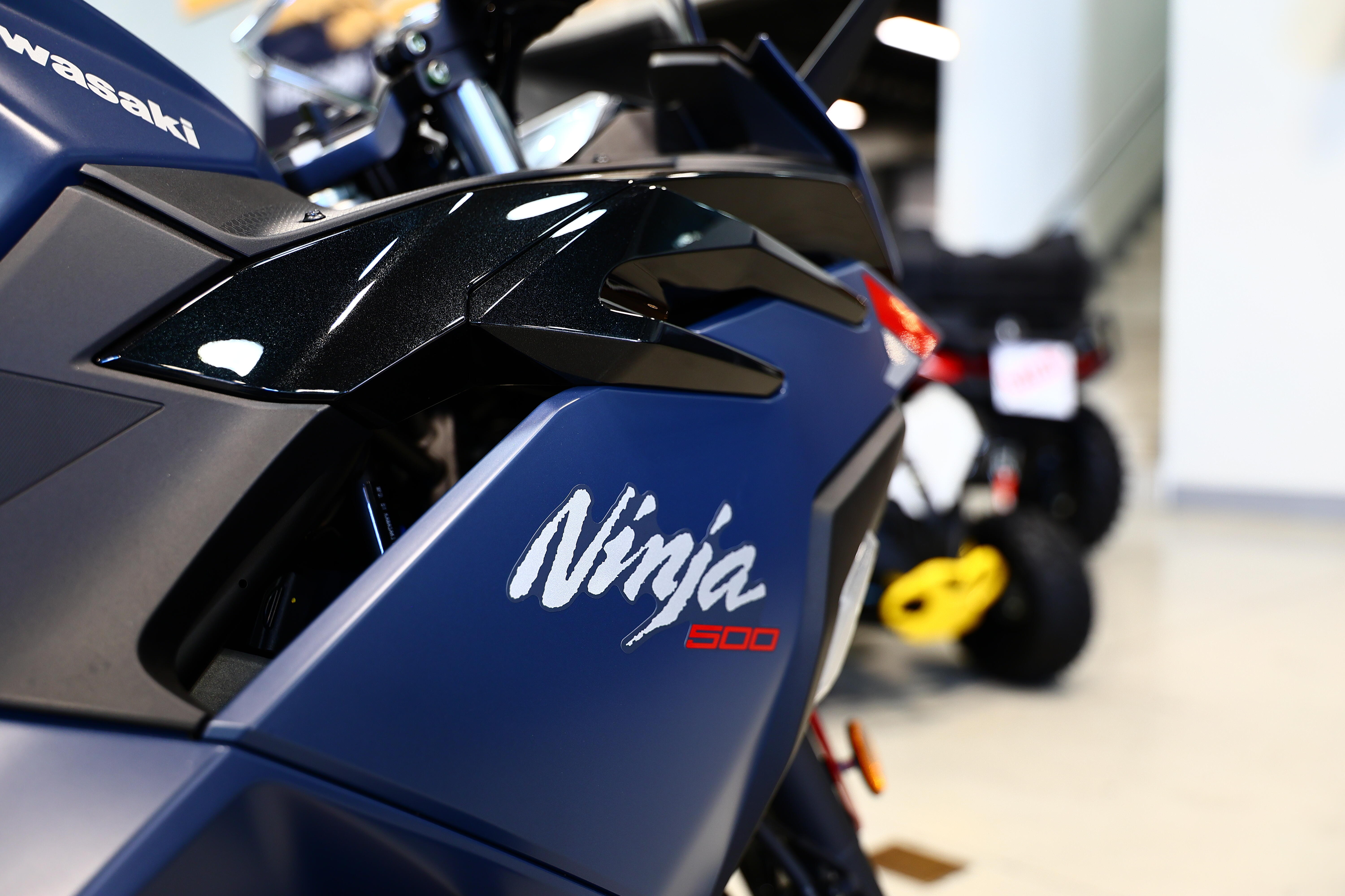 New 2026 Kawasaki Ninja 500 SE ABS Metallic Matte Twilight