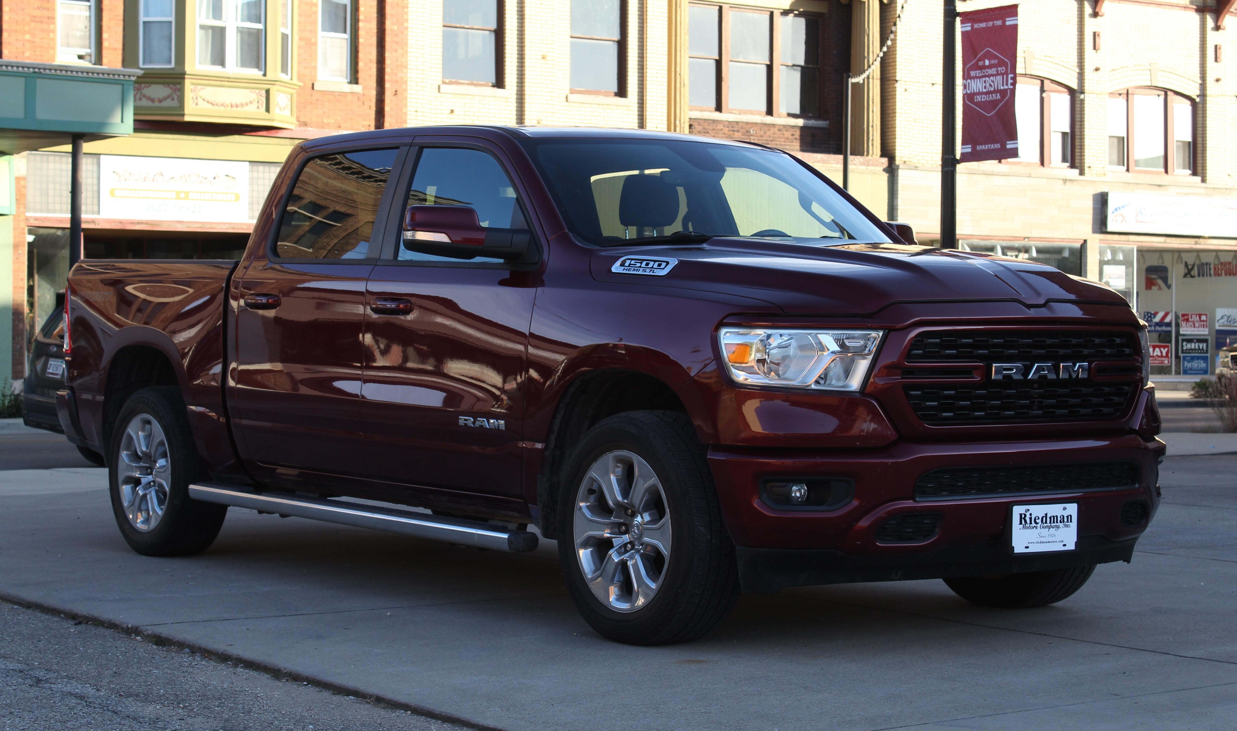 2022 RAM 1500 Pickup Big Horn/Lone Star