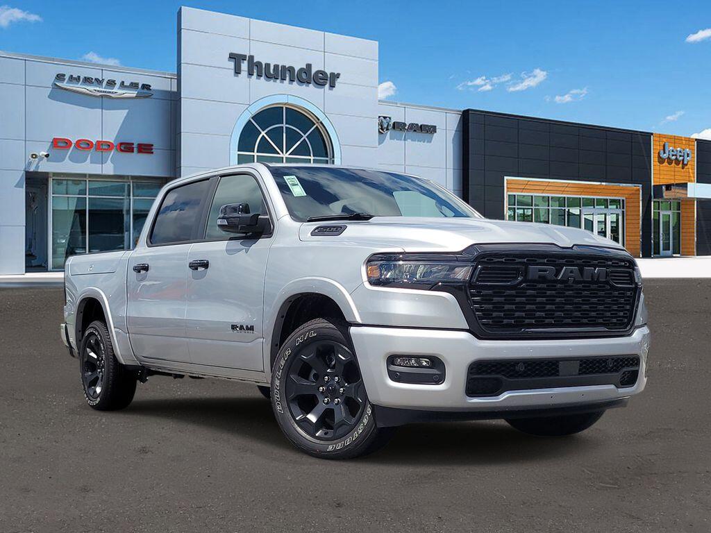 2026 RAM 1500 1500 Big Horn Crew Cab 4x4 5'7' Box