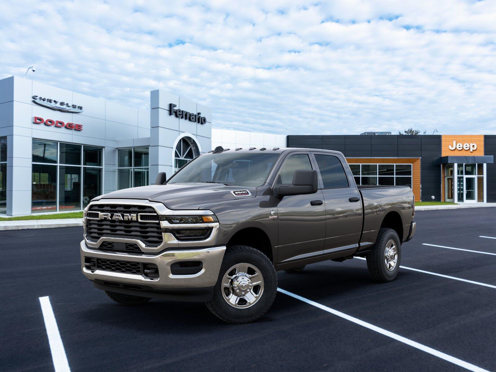 2026 RAM 3500 3500 Tradesman Crew Cab 4x4 6'4' Box