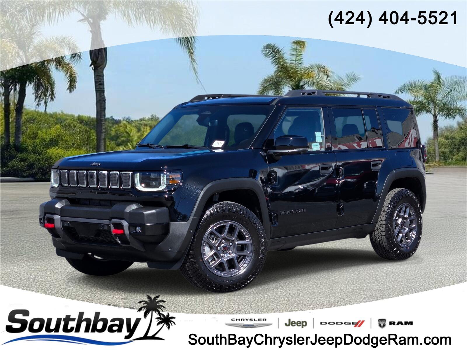 2026 Jeep Recon