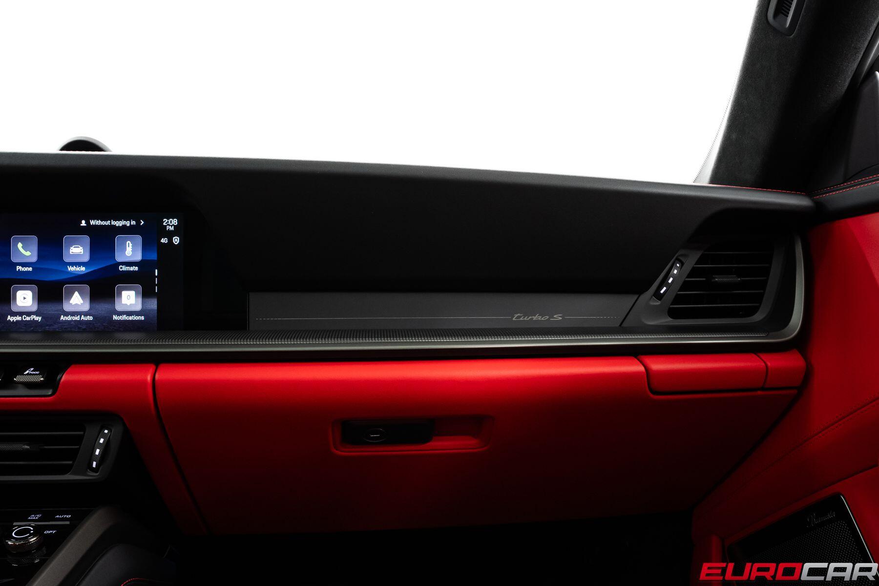 2026 Porsche 911 Turbo S *SPORTDESIGN PACK * RARE INTERIOR COLOR*Image 35