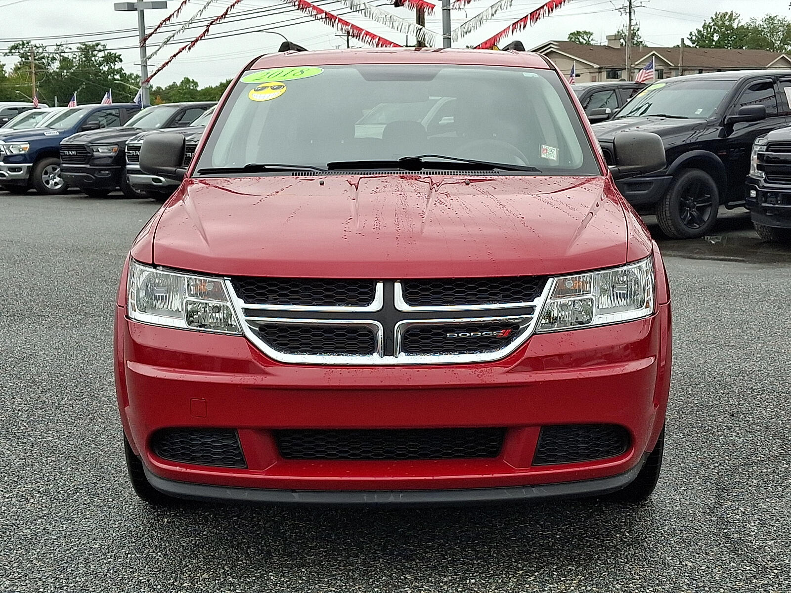 Used 2018 Dodge Journey SE with VIN 3C4PDCAB7JT253759 for sale in New Castle, DE