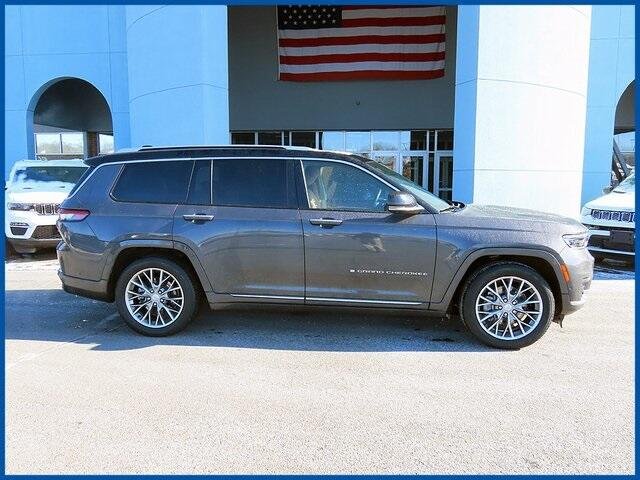 Certified 2022 Jeep Grand Cherokee L Summit with VIN 1C4RJKEG8N8549895 for sale in New Britain, CT