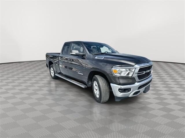 Used 2021 RAM Ram 1500 Pickup Big Horn/Lone Star with VIN 1C6SRFBT7MN740203 for sale in Englewood, NJ