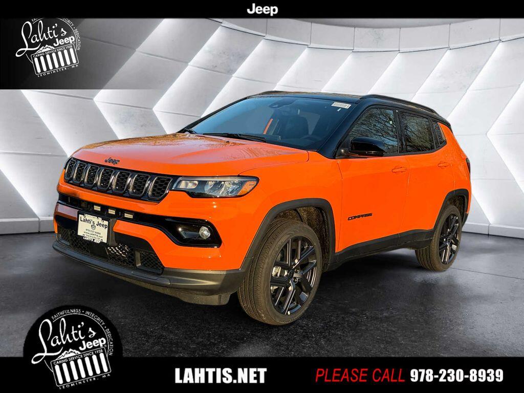 2026 Jeep Compass Limited Altitude 4X4's photo