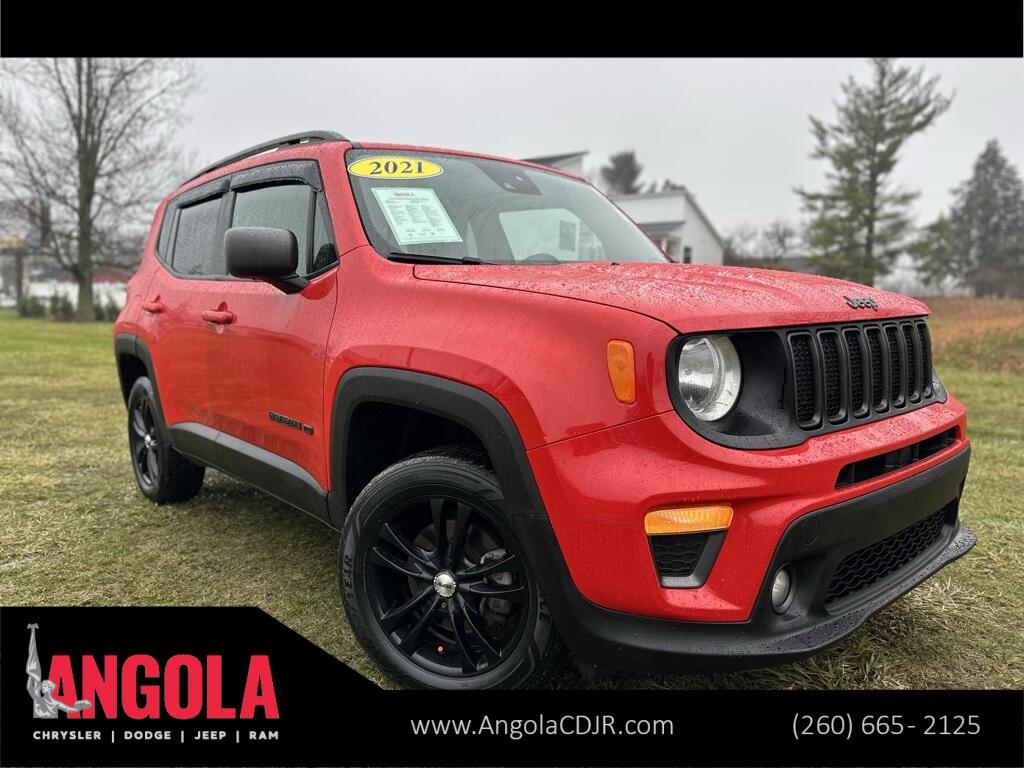 2021 Jeep Renegade 80TH Edition