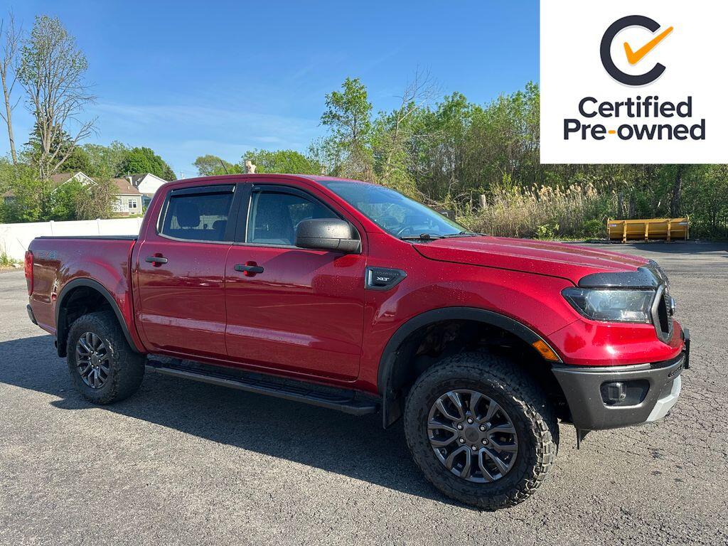 2021 Ford Ranger XLT 4x4 SuperCrew 5' Box's photo
