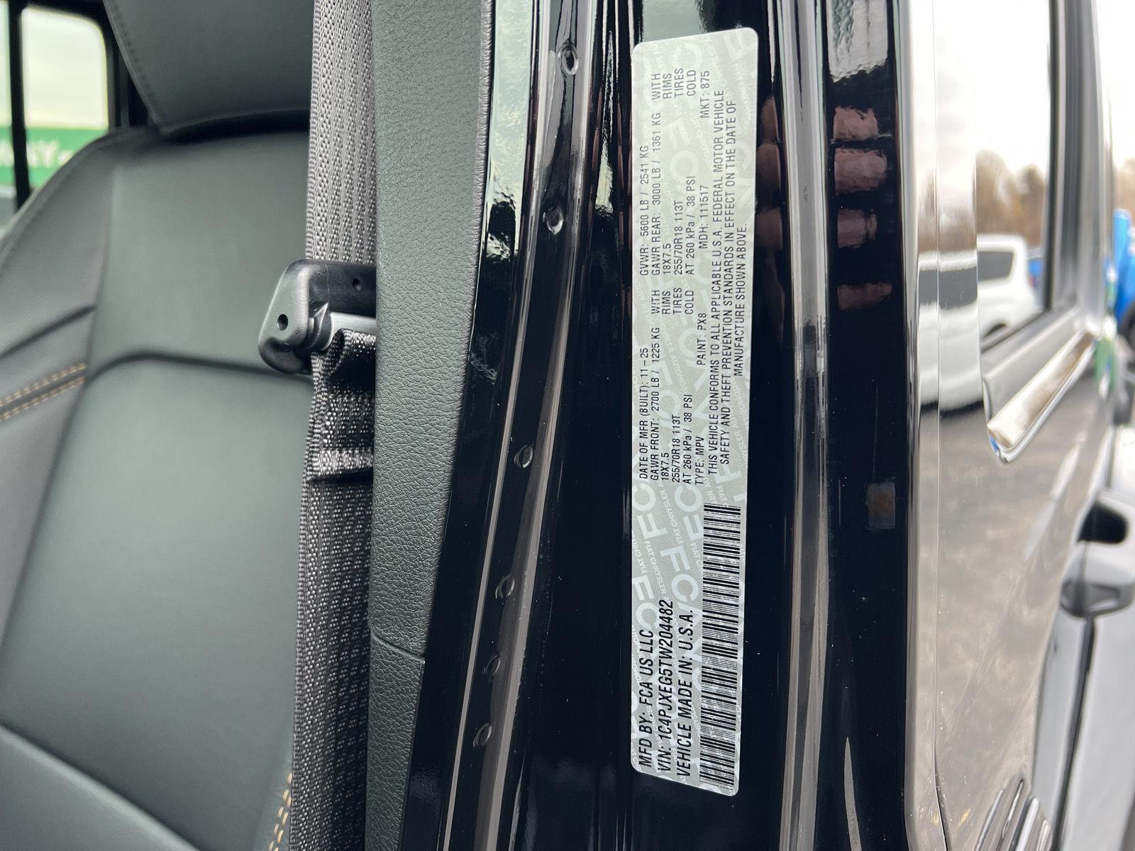 2026 Jeep Wrangler 4-Door Sahara - Photo 53